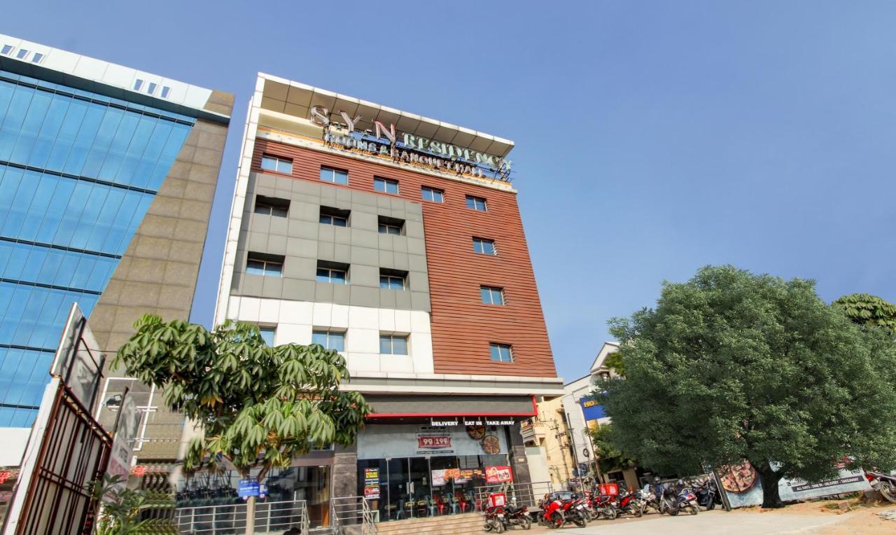 Hotel S Y N Residency Hyderabad Eksteriør bilde