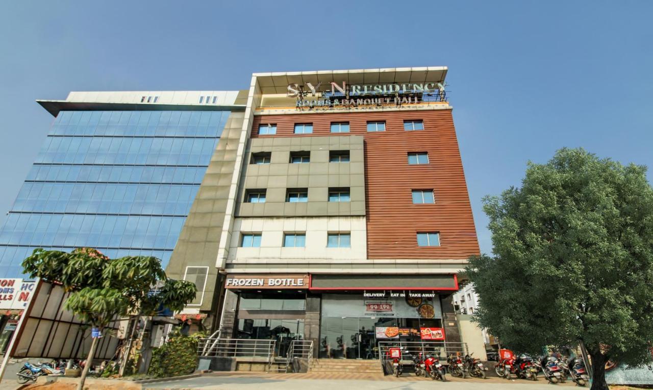 Hotel S Y N Residency Hyderabad Eksteriør bilde